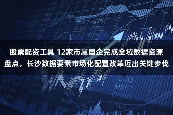 股票配资工具 12家市属国企完成全域数据资源盘点,长沙数据要素市场化配置改革迈出关键步伐