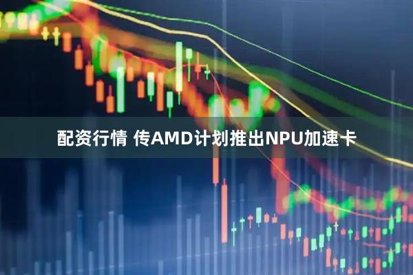 配资行情 传AMD计划推出NPU加速卡